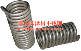 不銹鋼無縫管盤管翻砂